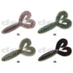 DEPS DEATHADDER GRUB TWIN TAIL 4.5"