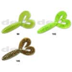 DEPS DEATHADDER GRUB TWIN TAIL 4.5"