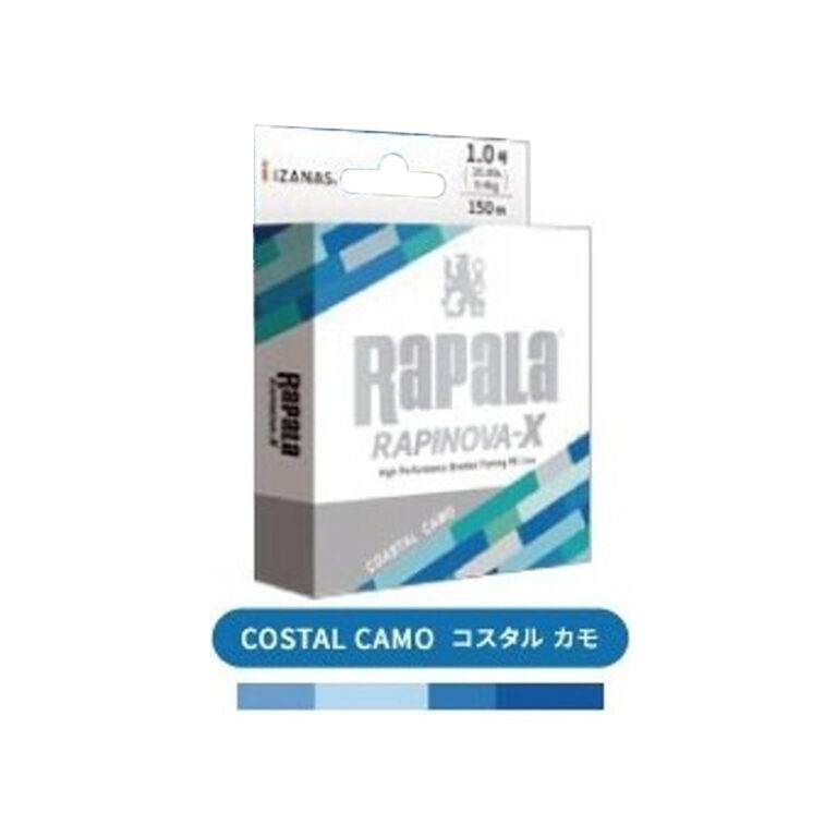 RAPALA RAPINOVA-X 150M COASTAL CAMO-0