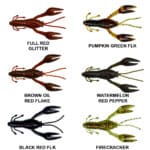 GUNKI BASS ADDICT HOURRA CRAW 100