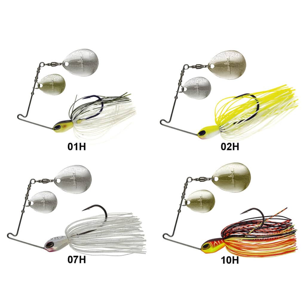 MOLIX FS SPINNERBAIT HERITAGE DOUBLE WILLOW 5/16