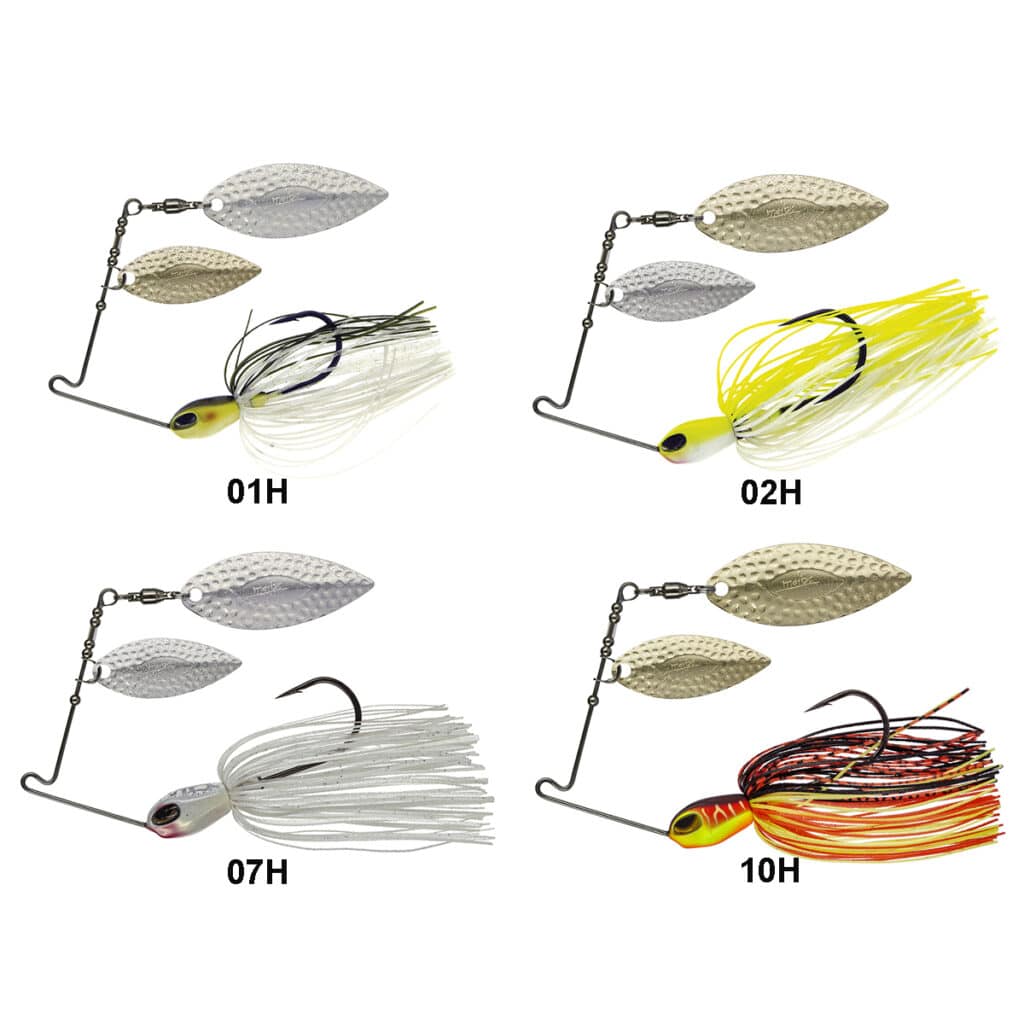 MOLIX FS SPINNERBAIT HERITAGE DOUBLE COLORADO 1/2