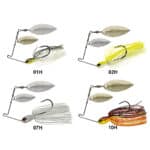 MOLIX FS SPINNERBAIT HERITAGE DOUBLE COLORADO 1/2
