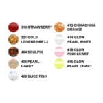 REINS RING SHRIMP 2"