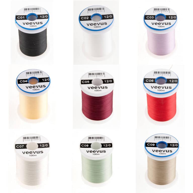 VEEVUS FLY TYING THREAD 12/0