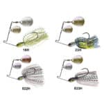 MOLIX FS SPINNERBAIT HERITAGE DOUBLE WILLOW 5/16