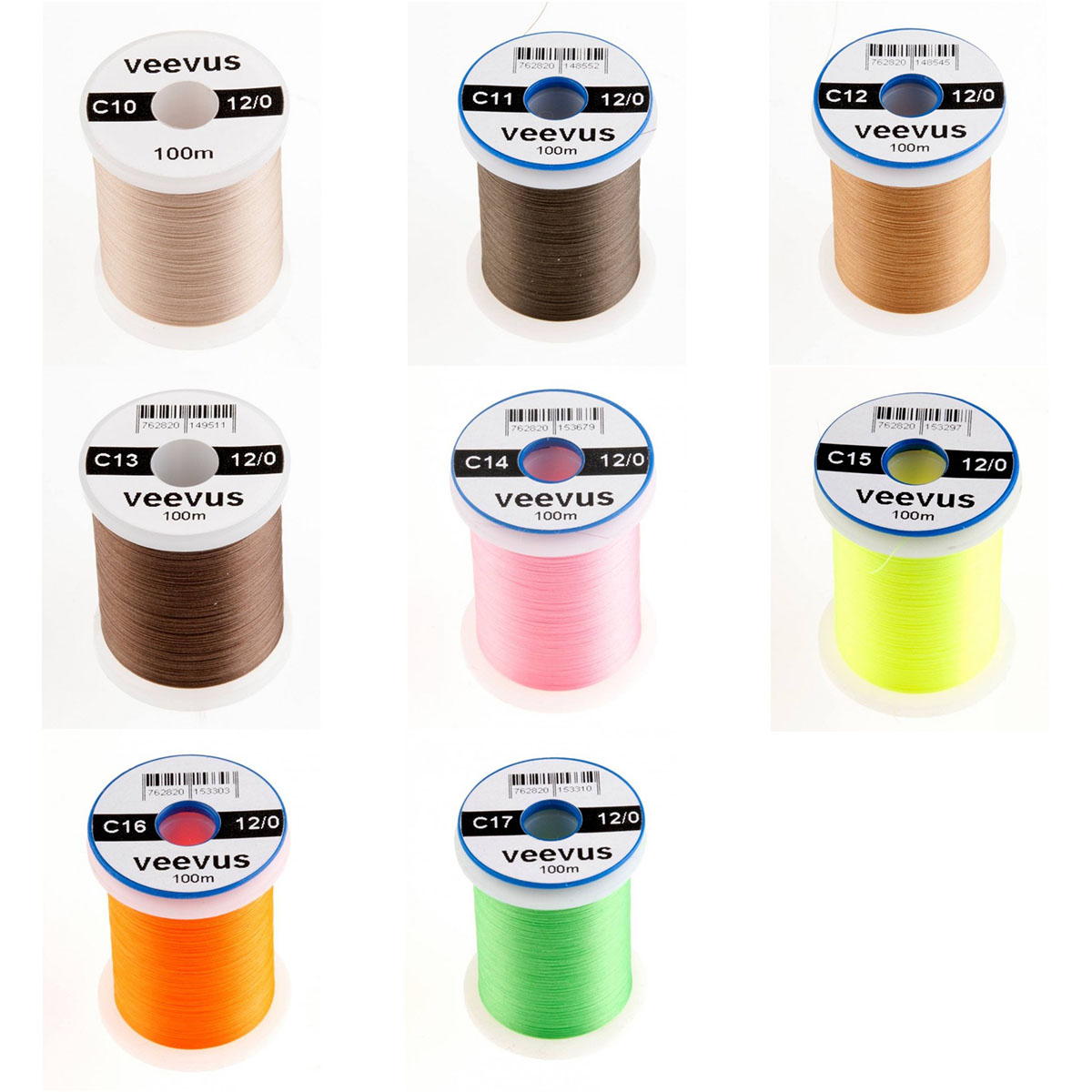 VEEVUS FLY TYING THREAD 12/0 VEEVUS FLY TYING THREAD 12/0