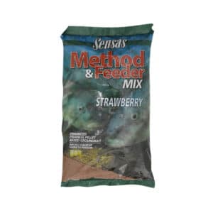 SENSAS METHOD MIX STRAWBERRY RED