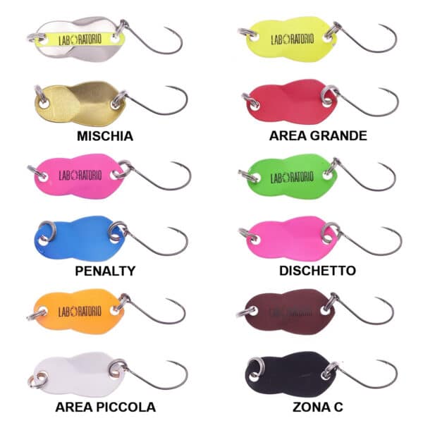 GAME BY LABORATORIO RAPINATORE D'AREA 2.5G-20778