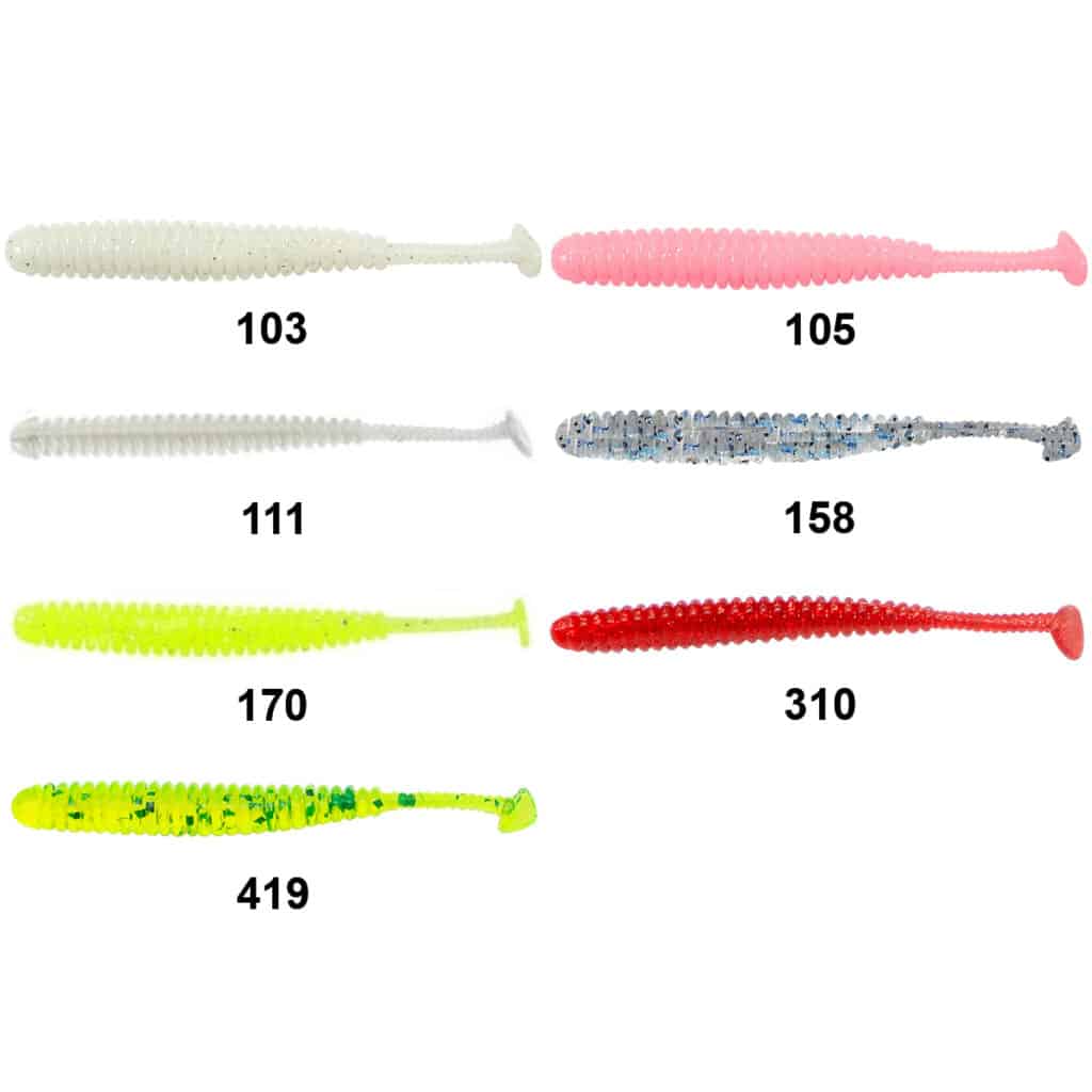DEPS X REINS AJIADDER SHAD 3"