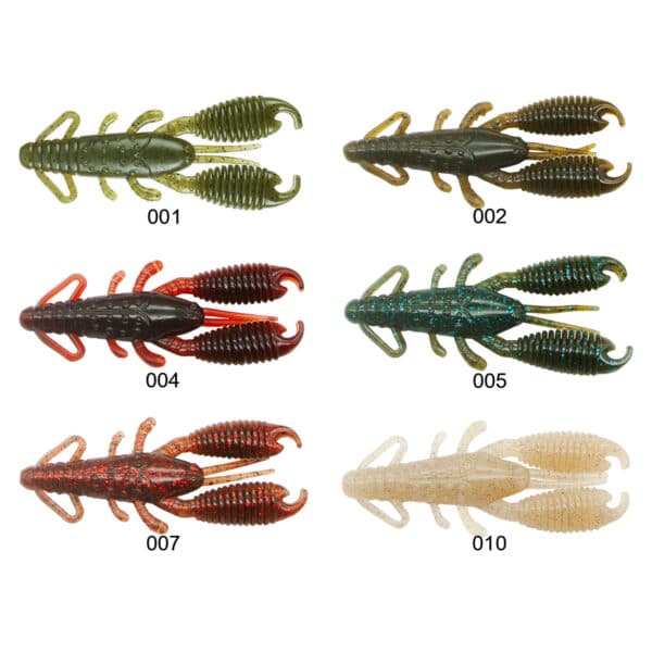 REINS RING CRAW 3"-26282