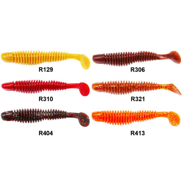 REINS RACING BUBBLING SHAD 4"