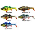 SAVAGE GEAR 4D PERCH SHAD BULK