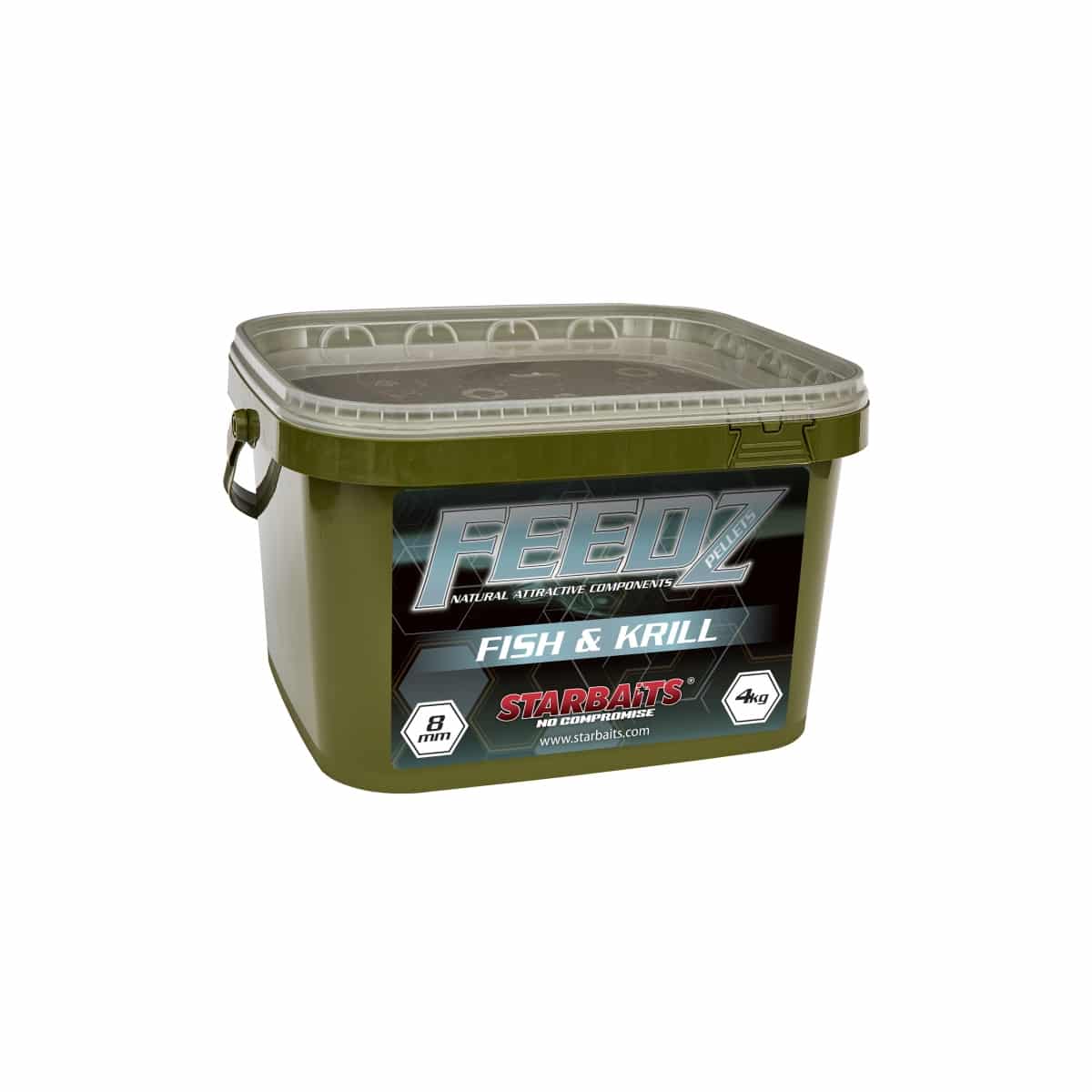 STARBAITS FEEDZ PELLETS MIX STARBAITS FEEDZ PELLETS MIX