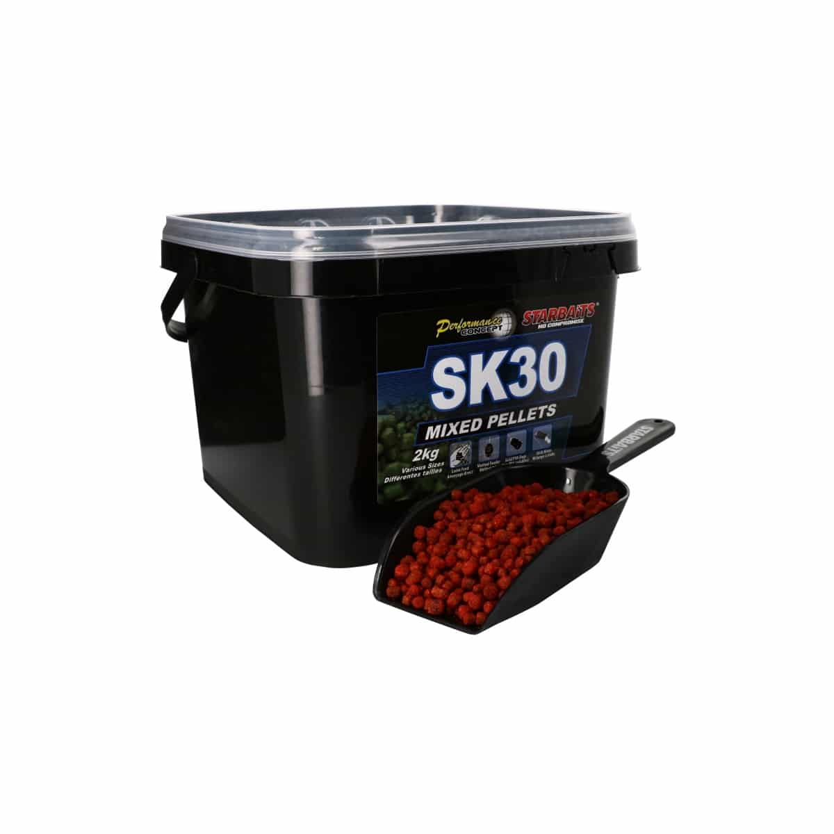 STARBAITS PC PELLETS MIX SK30 STARBAITS PC PELLETS MIX SK30