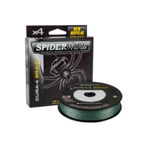 SPIDERWIRE DURA-4 BRAID 150M MOSS GREEN-0