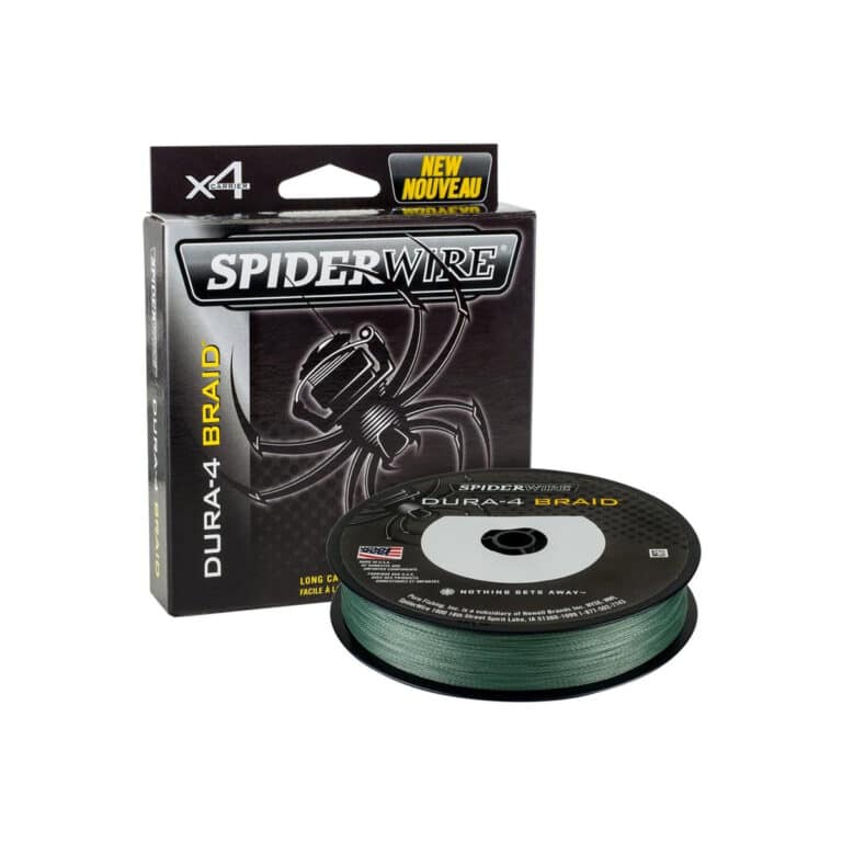SPIDERWIRE DURA-4 BRAID 150M MOSS GREEN-0