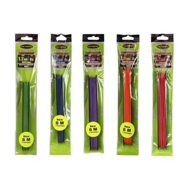 FUN FISHING ELASTIQUE PLEIN FLUO