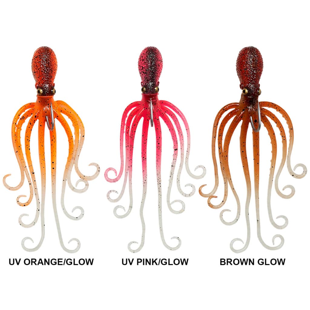 SAVAGE GEAR 3D OCTOPUS 185G