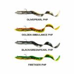 SAVAGE GEAR 4D REAL EEL 20CM