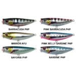 SAVAGE GEAR 3D MINNOW POP WALKER 80