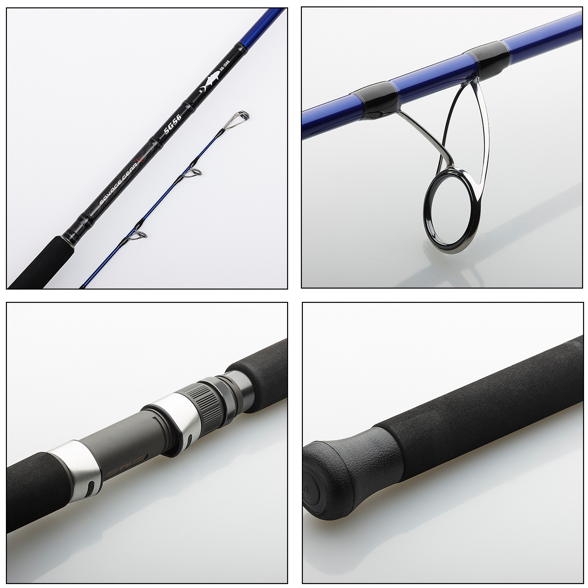 SAVAGE GEAR SGS6 SHORE JIGGING SAVAGE GEAR SGS6 SHORE JIGGING