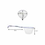 DAYSPROUT RUBBER LANDING NET-20822