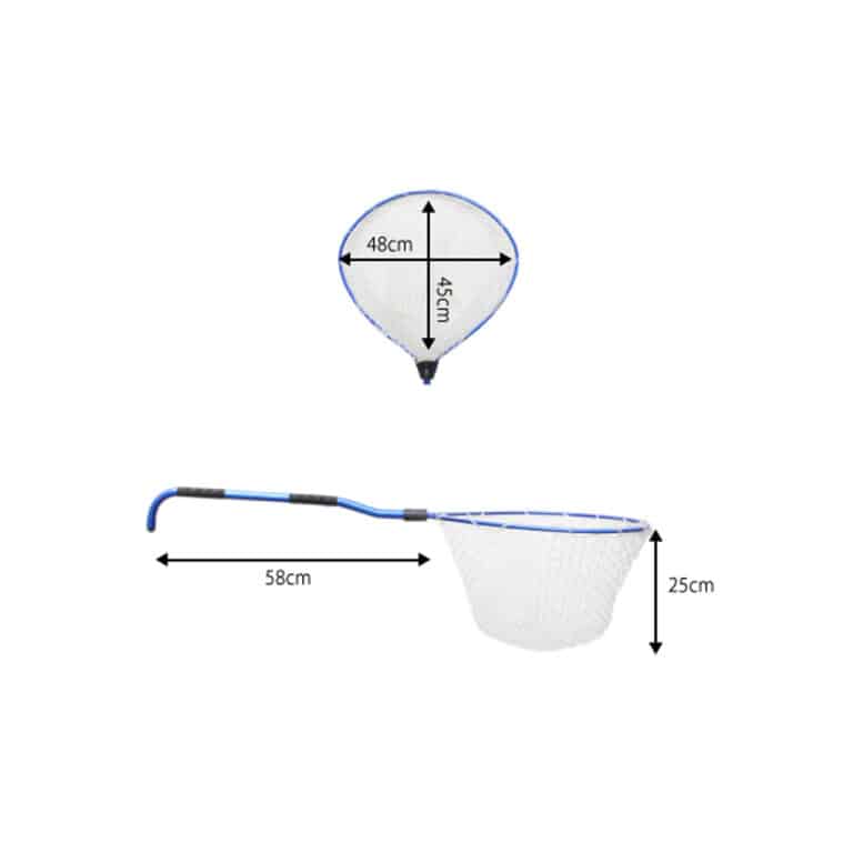 DAYSPROUT RUBBER LANDING NET-20822