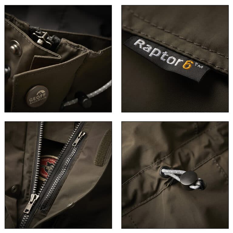 GEOFF ANDERSON RAPTOR 6