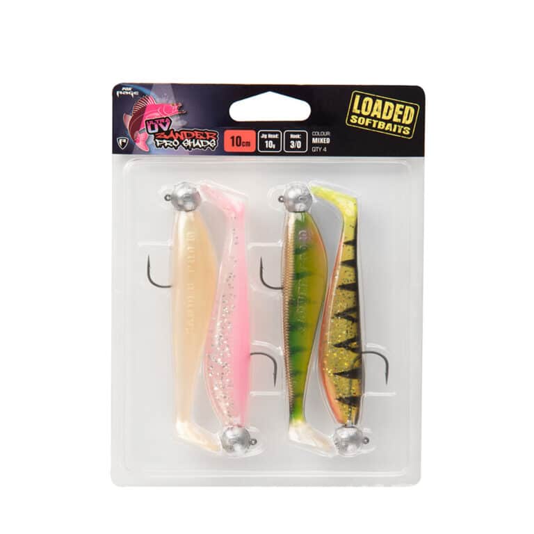 FOX RAGE ULTRA UV LOADED LURE PACKS