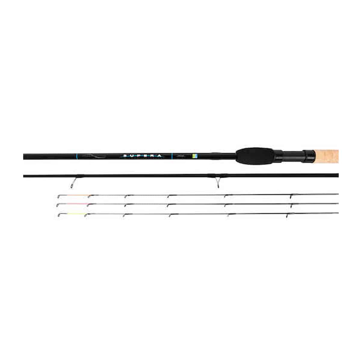PRESTON SUPERA SL FEEDER RODS PRESTON SUPERA SL FEEDER RODS