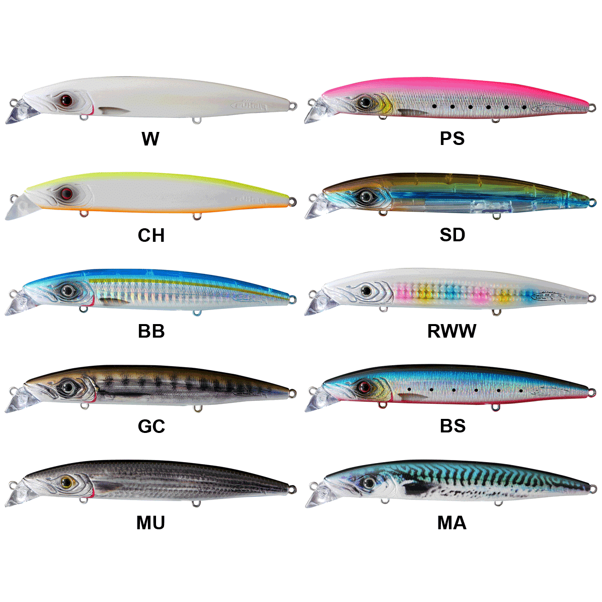 FISHUS ESPETIT SHALLOW RUNNER FISHUS ESPETIT SHALLOW RUNNER