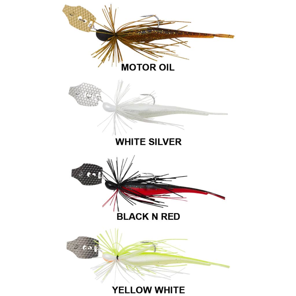 SAVAGE GEAR CRAZY SWIM JIG 14.5G