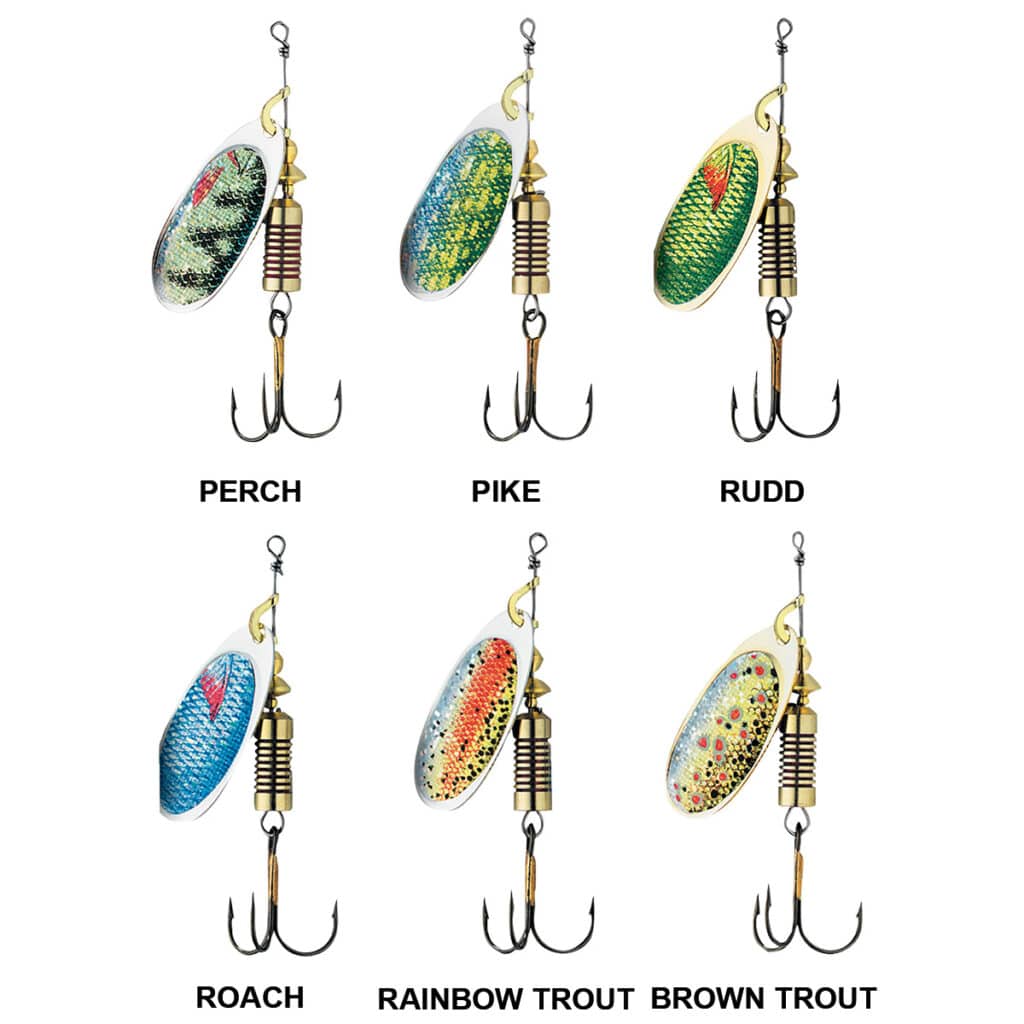 EFFZET NATURE 3D SPINNER #1 3G-21428