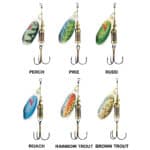 EFFZET NATURE 3D SPINNER #2 4G-21430