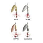 EFFZETT UV SPINNER #1 3G