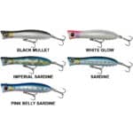 SAVAGE GEAR GRAVITY POPPER 110