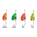EFFZETT STANDARD SPINNER SINGLE HOOK #3 6G-21504