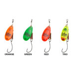 EFFZETT STANDARD SPINNER SINGLE HOOK #1 3G-21508