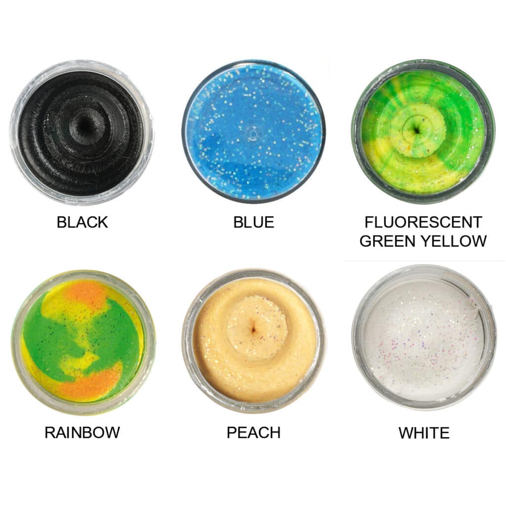 BERKLEY POWERBAIT NATURAL GLITTER TROUT BAIT-21728