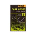 FOX CARP HOOKS CURVE SHANK-21797