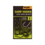 FOX CARP HOOKS WIDE GAPE BEAKED-21799