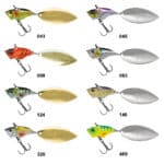 MOLIX TRAGO SPIN TAIL WILLOW 1/4OZ-21624