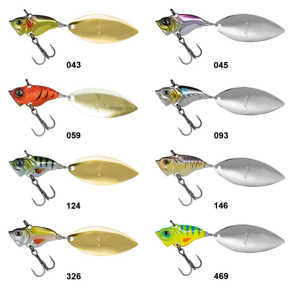 MOLIX TRAGO SPIN TAIL WILLOW 3/4OZ-21631