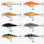 RAPALA SHADOW RAP SOLID SHAD 60-21792