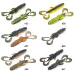 MOLIX FREAKY CRAW 4"-26837