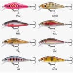 RAPALA SHADOW RAP SOLID SHAD 60-21793
