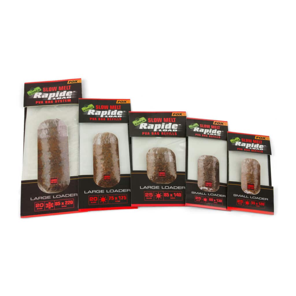 FOX EDGES SLOW MELT RAPIDE LOAD PVA BAG REFILLS-0