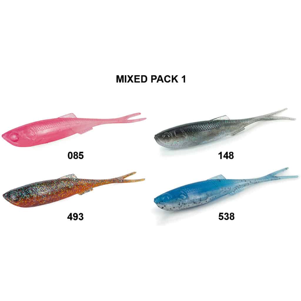 MOLIX RT FORK FLEX 3" MIXED PACK-21657