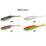 MOLIX RT FORK FLEX 3" MIXED PACK-21656